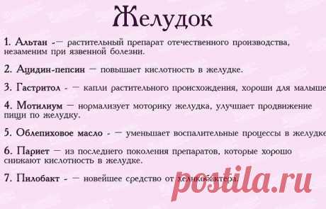 Список лекарств для первой медицинской помощи 

Забирай на стену, чтобы всегда было под рукой - для этого жми "Класс!" или "Поделиться"