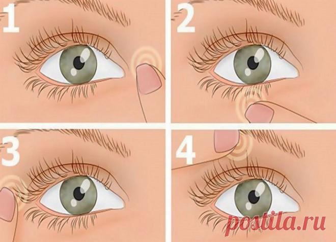 Массаж глаз для восстановления зрения. Вижу без очков в разы лучше… | Женские секретики