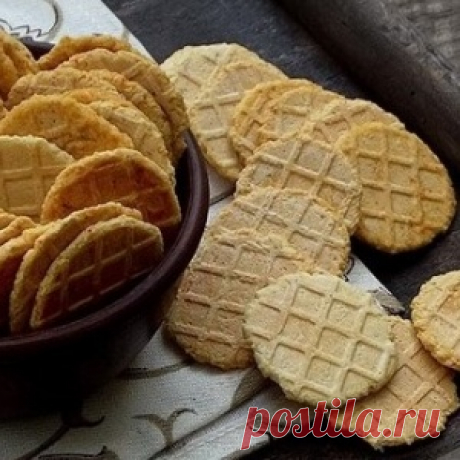 ГОРОХОВЫЕ ВАФЛИ - МирТесен