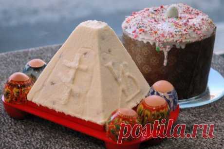 Пасха творожная &amp;#8211; готовимся к светлому празднику / Простые рецепты