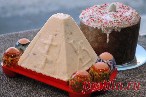 Пасха творожная &#8211; готовимся к светлому празднику / Простые рецепты