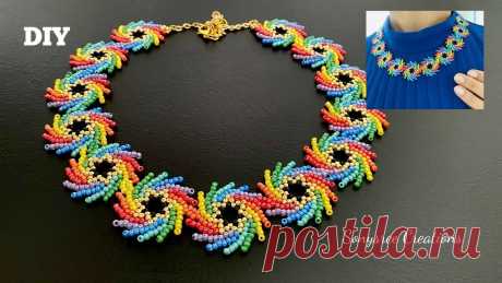 Rainbow Necklace || St Petersburg stitch Necklace || Seed Beads necklace Hi friends....Welcome to my channel . If you like my Video Remember to Subscribe,Like & Share A lot of you have been asking for a contribution link , Here's ...