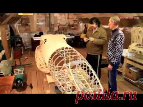 Ан-22 &quot;Антей&quot; масштаб 1:10  Фильм 2-й  ( An-22 &quot;Antey&quot; scale 1:10 ) - YouTube