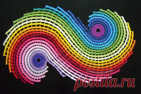 Маленькие вязаные салфетки схемы