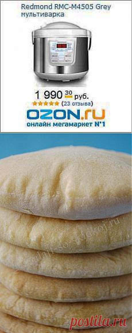 Пита - арабский хлеб «Держи карман шире!» | Домашняя кулинария