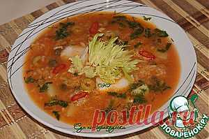 Суп по-веракрусски - кулинарный рецепт