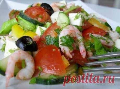 Самые вкусные рецепты: Салат &quot;Лёгкость&quot;