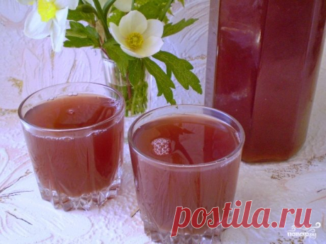 Компот из варенья - пошаговый рецепт с фото на Повар.ру