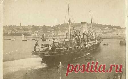 В конце июня 1899 года 11-мальчик нашел странное послание в жестяной банке из под кофе. Судно моряка Нила тонуло