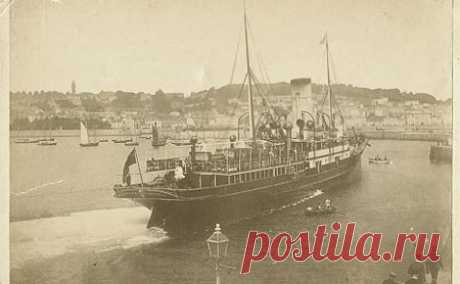 В конце июня 1899 года 11-мальчик нашел странное послание в жестяной банке из под кофе. Судно моряка Нила тонуло