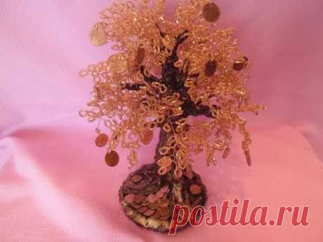 "Денежное дерево"из бисера