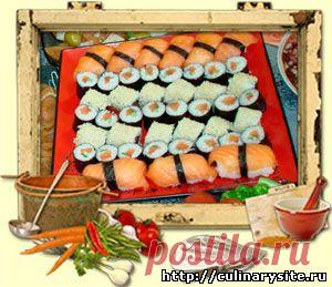 Суши "Сакура" - Рецепт приготовления