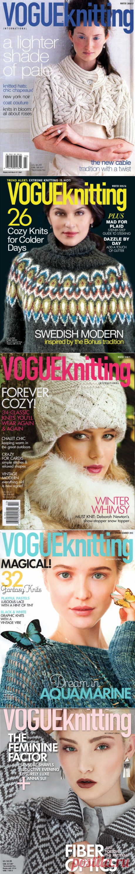 -ВЯЗАНИЕ - ЖУРНАЛЫ Vogue Knitting | Записи в рубрике -ВЯЗАНИЕ - ЖУРНАЛЫ Vogue Knitting | Дневник Natali_Vasilyeva