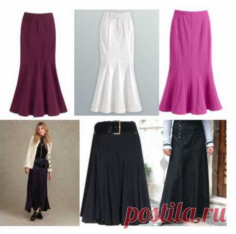 Шьём юбки на любой вкус. Часть 2