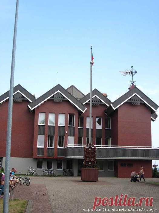 Нида. Ч.2. Поселок.