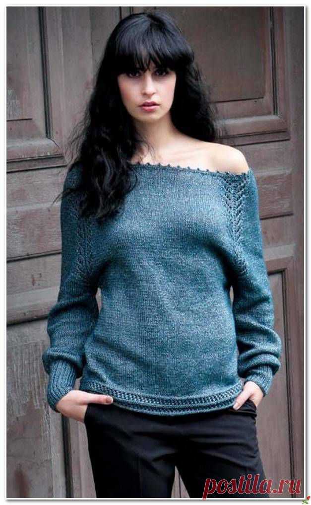 КРАСИВАЯ ПРОЙМА (спицы).