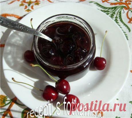 Варенье из черешни без косточек