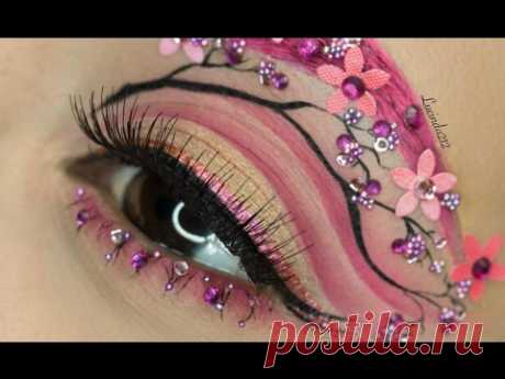 Eye Makeup Tutorial Compilation ♥ 2017 ♥ - YouTube