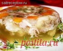 Холодец из курицы | Сайт рецептов