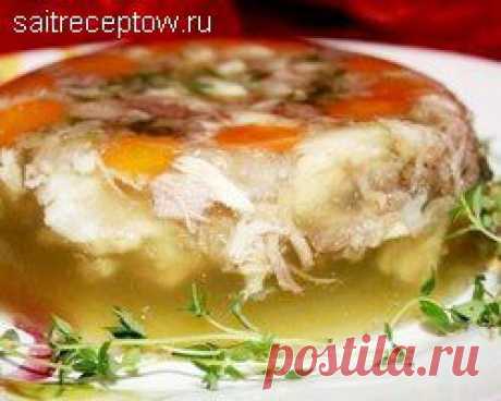 Холодец из курицы | Сайт рецептов