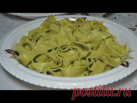 ИТАЛЬЯНСКАЯ ПАСТА ПАППАРДЕЛЛЕ РУЧНОЙ РАБОТЫ с ГРИБАМИ И СЛИВКАМИ😋❤️