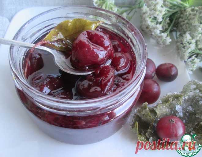 Варенье из крыжовника с вишнёвыми листьями – кулинарный рецепт