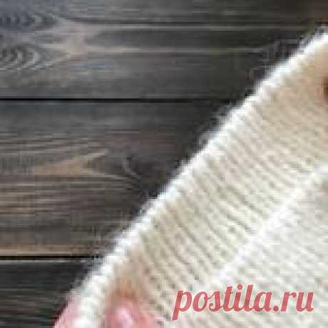 ФАБРИЧНЫЙ НАБОР ПЕТЕЛЬ — промышленный край для резинки 1х1 по кругу.