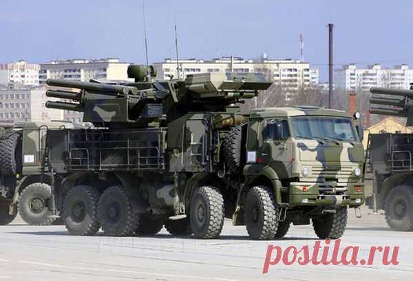Зенитный ракетно-пушечный комплекс «Панцирь-С1»