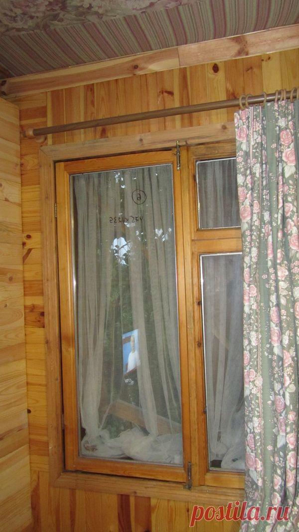 Новые старые окна или стеклопакеты в старых рамах / дачные поделки / 7dach.ru