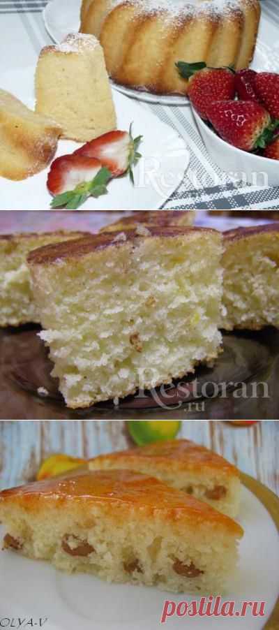 МАННИКИ НА ЛЮБОЙ ВКУС С ФРУКТАМИ И ТВОРОГОМ