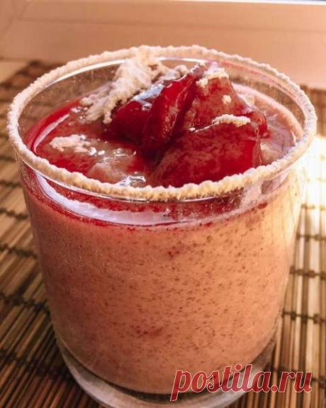 Клубничный пудинг рецепт приготовления блюда занимает 20 мин времени