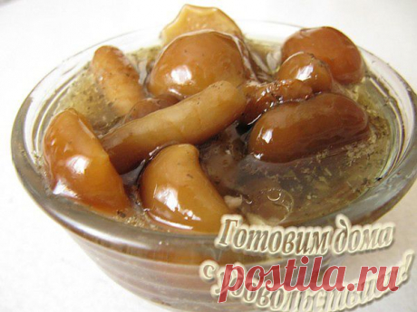 Грибы маринованные по корейски.