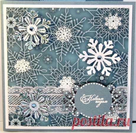 С Новым годом! - Скрапбукинг для всех! - Rus-scrap.ru - Scrapbooking
