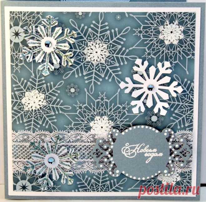 С Новым годом! - Скрапбукинг для всех! - Rus-scrap.ru - Scrapbooking