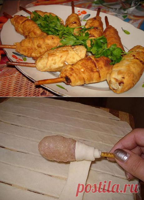 Ложные куриные ножки