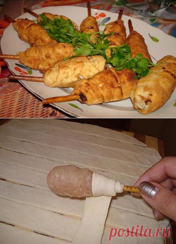 Ложные куриные ножки