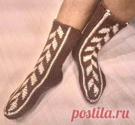 Исландские носочки