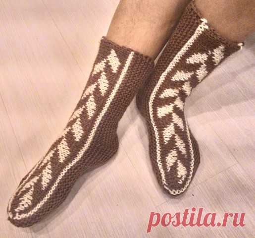 Исландские носочки