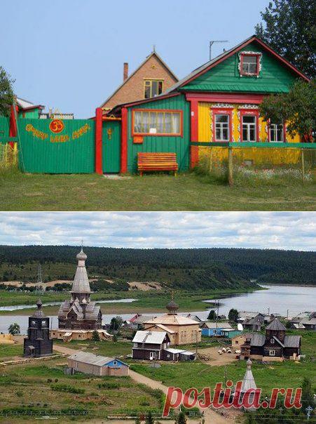 Необычные деревни России, которые стоит увидеть / Туристический спутник