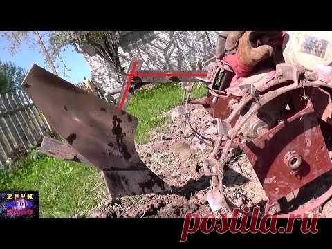 Как пахать огород