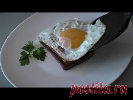 Если у вас есть одно яйцо и один помидор, приготовьте вот такую вкуснятину на завтрак