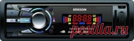 Автомагнитола Erisson RUP-172- это необычное устройство, которое выполняет функции автомагнитолы и парковочного радара.Устройство поддерживает современные носители информации(USB-накопители,SD-карты),имеет информативный дисплей, пульт ДУ, съемную панель подсветкой синего цвета.