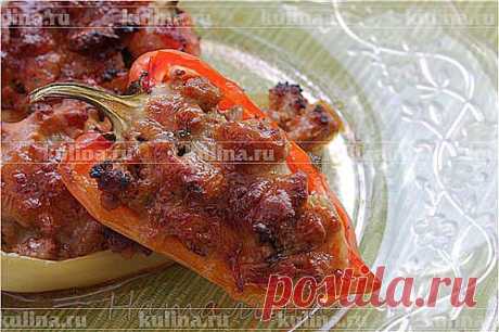 Запеченный перец в духовке с сыром – рецепт приготовления с фото от Kulina.Ru