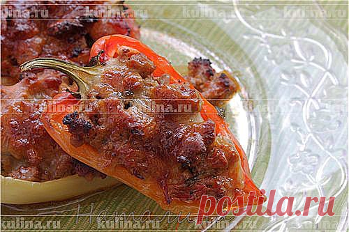 Запеченный перец в духовке с сыром – рецепт приготовления с фото от Kulina.Ru