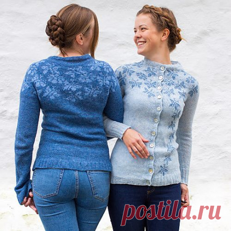 Оригинальный кардиган с бабочками Papilio
