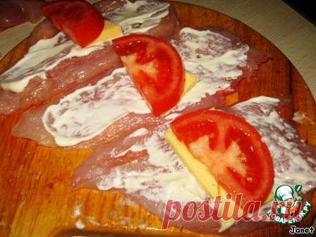 Завертушки - кулинарный рецепт