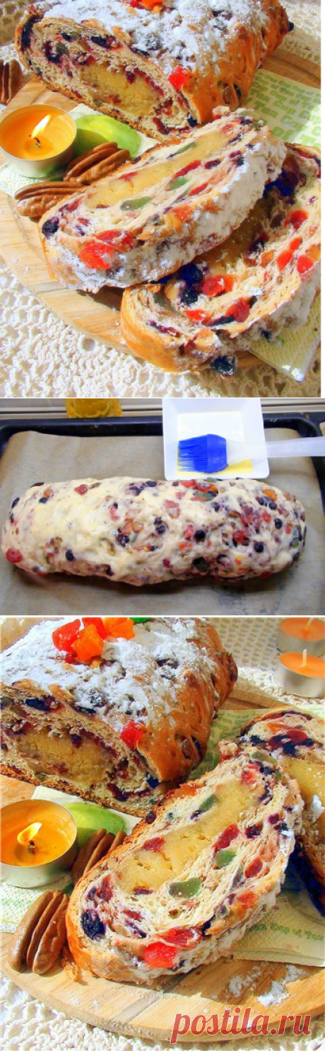 Паасброд. Голландский «кулич». Paasbrood.