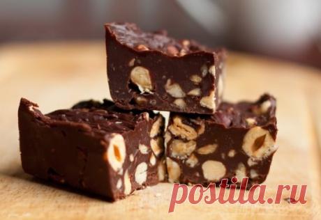 5 РЕЦЕПТОВ ДОМАШНИХ КОНФЕТ