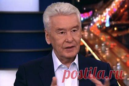 Собянин отреагировал на предъявленное ему СБУ обвинение