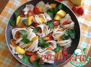 Кальмары "Вкусно и быстро" - кулинарный рецепт